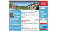 Desktop Screenshot of mairie-saintpaullesfonts.fr